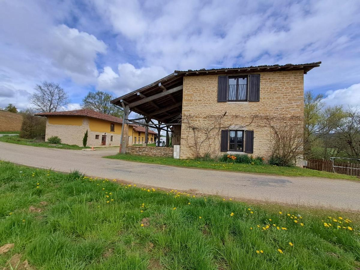 Le Moulin Du Fay Bed & Breakfast Villemotier Екстериор снимка