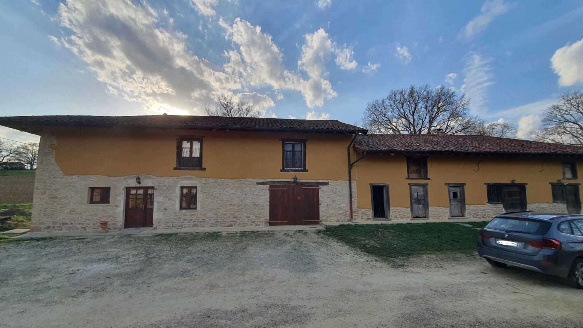 Le Moulin Du Fay Bed & Breakfast Villemotier Екстериор снимка
