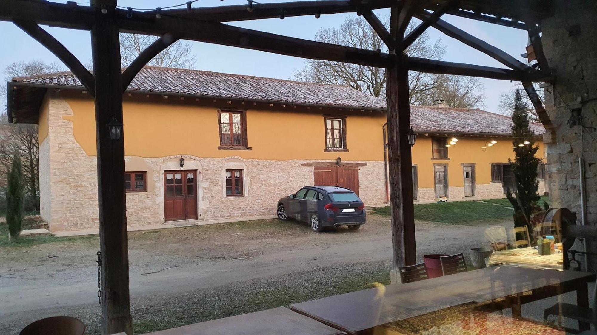 Le Moulin Du Fay Bed & Breakfast Villemotier Екстериор снимка