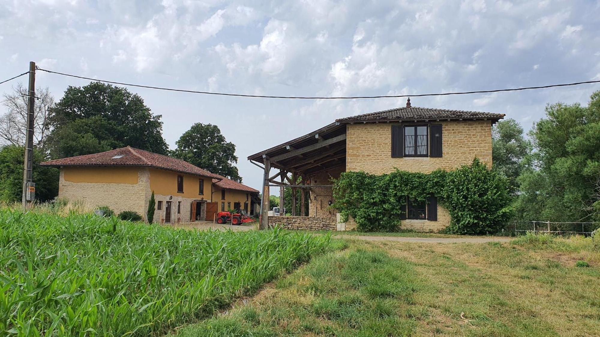 Le Moulin Du Fay Bed & Breakfast Villemotier Екстериор снимка
