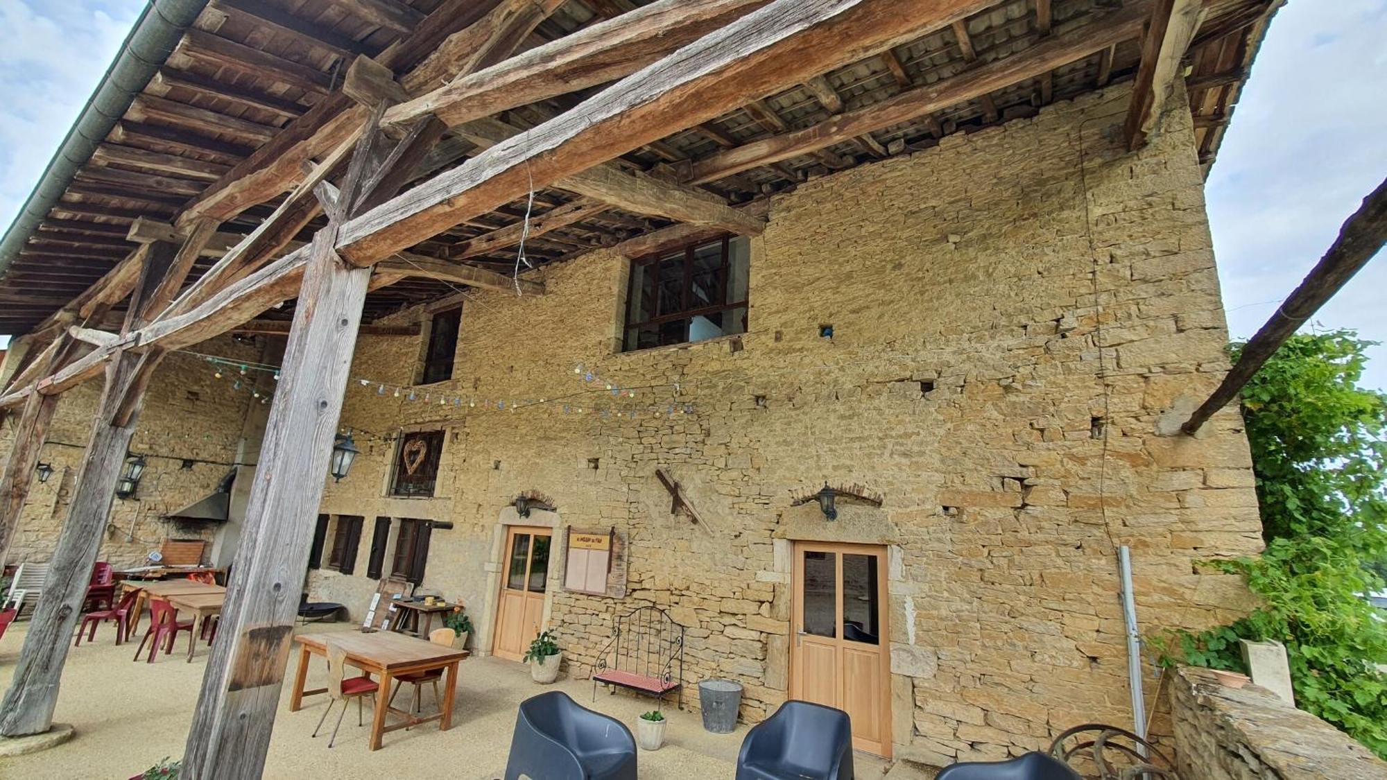 Le Moulin Du Fay Bed & Breakfast Villemotier Екстериор снимка